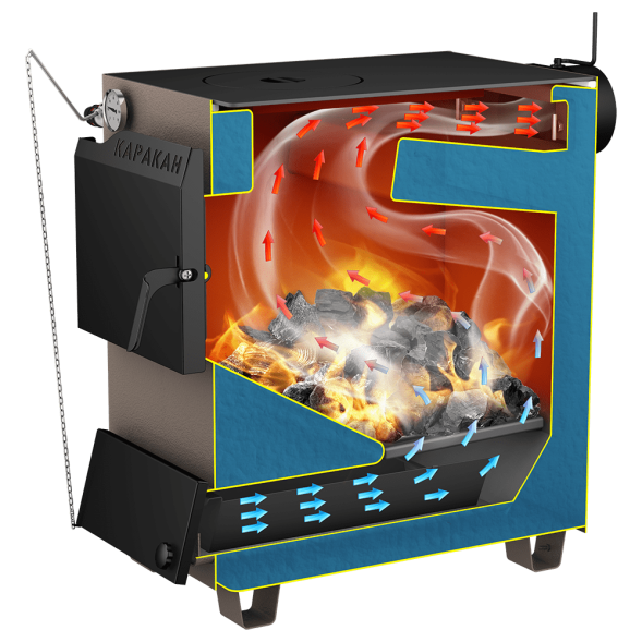 Твердотопливный котел Каракан 20ТПЭ 3